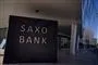 skilt foran saxo bank