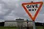 Vejskilt Give Way