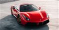 rød ferrari