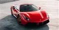rød ferrari