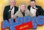 tre personer på revyplakat 