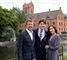 Kronprinsparret og prins Christian ved Herlufsholm
