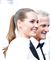 Prinsesse Ingrid Alexandra set fra siden.