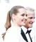 Prinsesse Ingrid Alexandra set fra siden.
