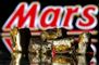 Stykker af Mars-bar
