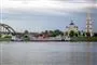 skib på Volga-floden 