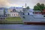 skib på Volga-floden 