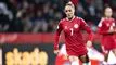 fodboldspiller i aktion