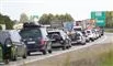 kø på motorvej