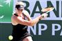 tennisspiller i aktion