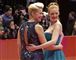 Trine Dyrholm og Julie Agnete Vang