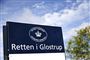 Skilt Retten i Glostrup