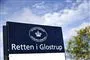 Skilt Retten i Glostrup