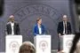 Mette Frederiksen på pressemøde