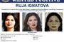 Efterlysningsplakat af Ruja Ignatova