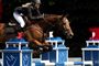 Tina Lund til hest