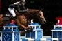 Tina Lund til hest