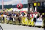 Tour de France-feltet bevæger sig søndag fra Vejle imod Sønderborg. Derfor er derlangs ruten sat afspærringer op, som kan påvirke trafikken.