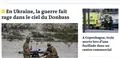 forside på nyhedsmedie