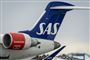 SAS fly på landingsbane