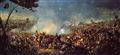 maleri af slaget ved waterloo 