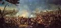 maleri af slaget ved waterloo 
