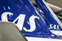 sas fly holder på jorden