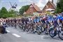 Cykelryttere i sommerheden