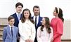 familie er samlet