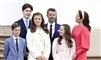 familie er samlet