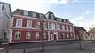 hotellet set fra gaden