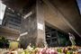 blomster foran storcenter 