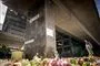 blomster foran storcenter 