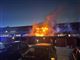 rækkehus i brand