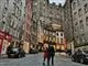 en gade i Edinburgh