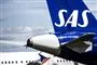 Et haleror på et SAS-fly