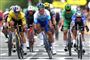 Dylan Groenewegen (i midten)