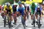Dylan Groenewegen (i midten)