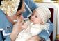 Mary med en baby