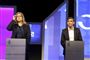 Penny Mordaunt og Rishi Sunak 