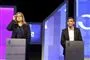 Penny Mordaunt og Rishi Sunak 