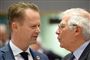 Udenrigsminister Jeppe Kofod (S) og EU's udenrigschef, Josep Borrell,