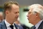 Udenrigsminister Jeppe Kofod (S) og EU's udenrigschef, Josep Borrell,