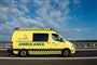 Ambulance på vej