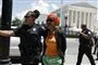 demonstranter i Washington