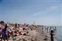 folk på strand