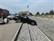 En Porsche på en trappesten