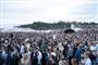 folk på festival
