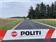 politiafspærring på vej