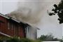 røg fra brand i hus